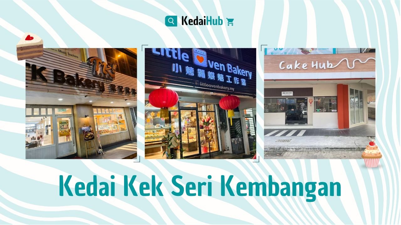 Cover Kedai Kek Seri Kembangan