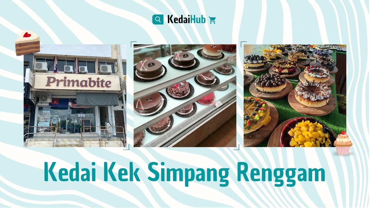 Cover Kedai Kek Simpang Renggam