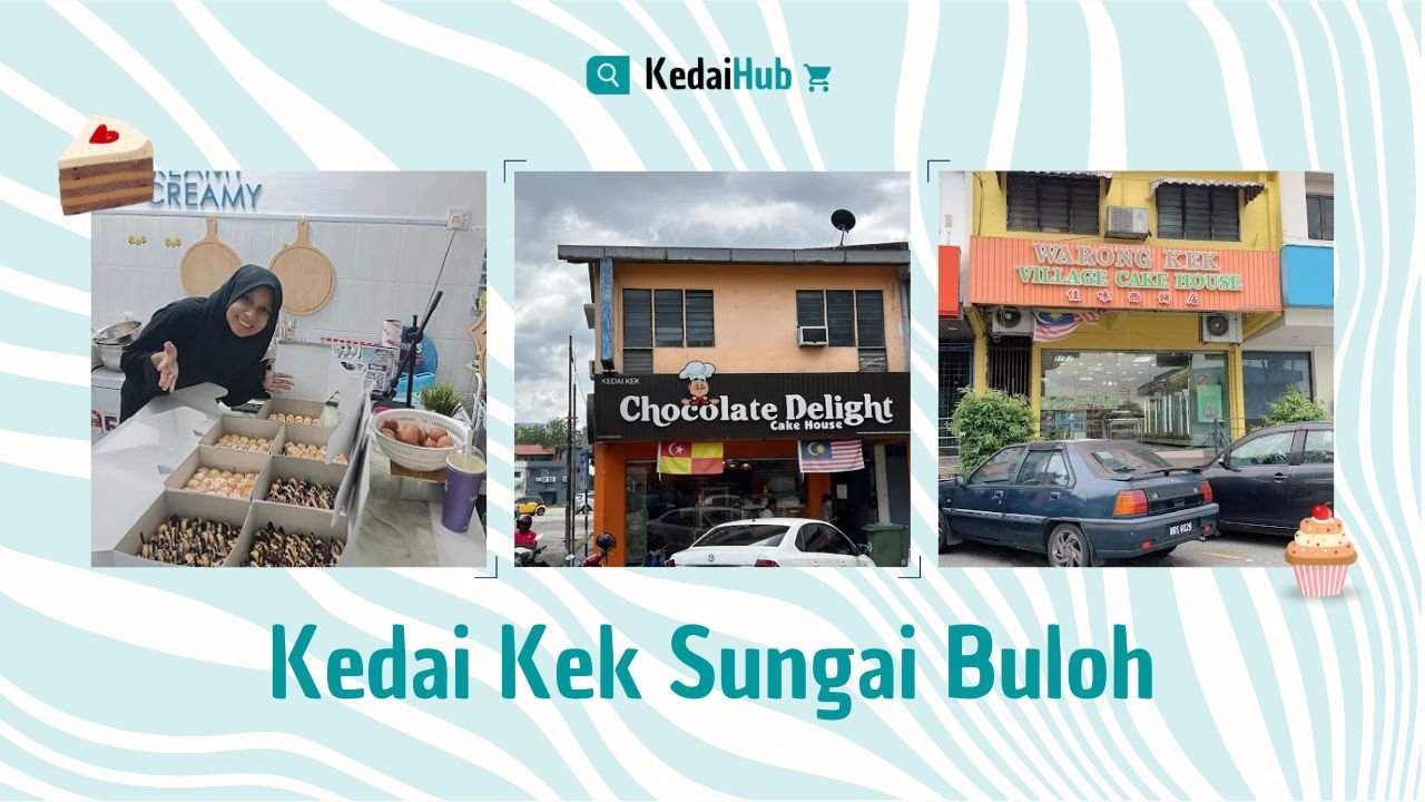 Cover Kedai Kek Sungai Buloh