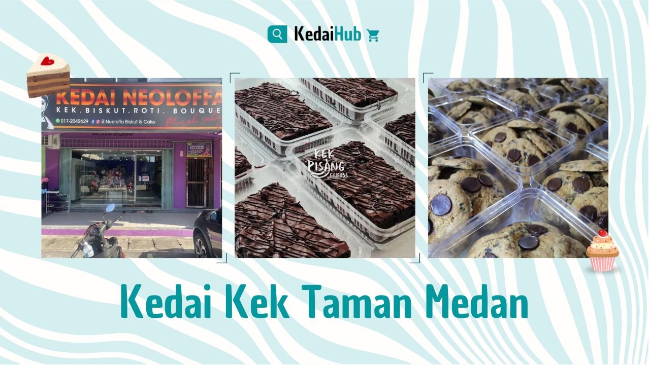 Cover Kedai Kek Taman Medan