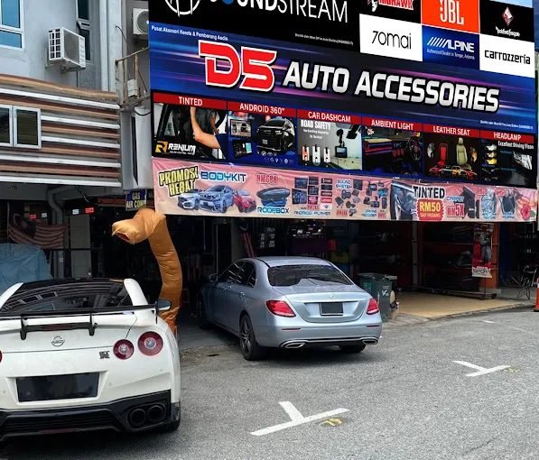 D5 Auto Accessories Pumpong