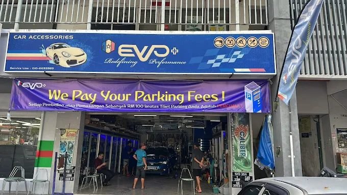 EVO + Car Accessories