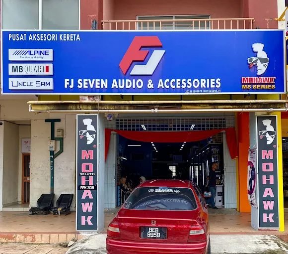 FJ Seven Audio & Accessories Senawang