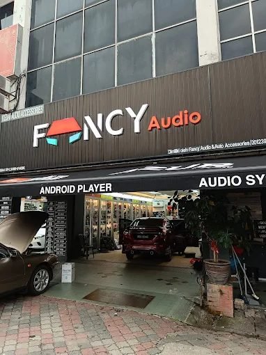 Fancy Audio & Aksesori Kereta