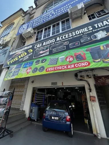 Friend 9 Car Audio Accessories