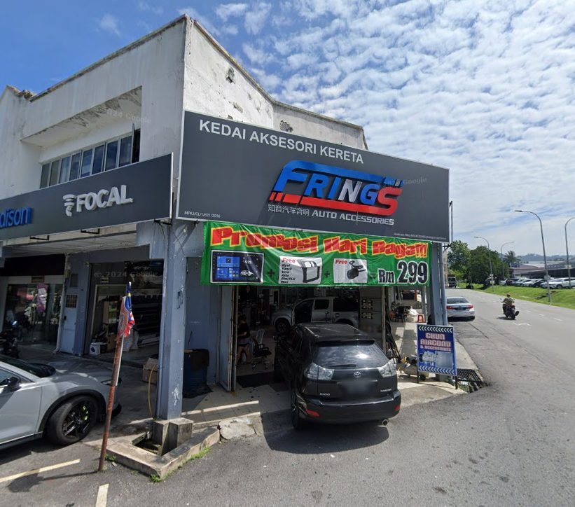 Frings Audio Car Accessories