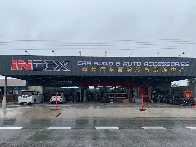 Index Car Audio & Rhine Pro Film Taiping