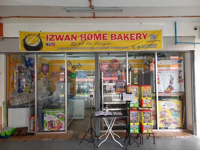 Izwan home bakery