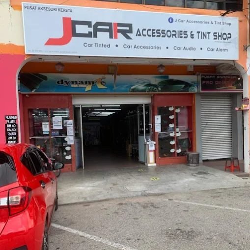 J Car Accessories & Tint Shop