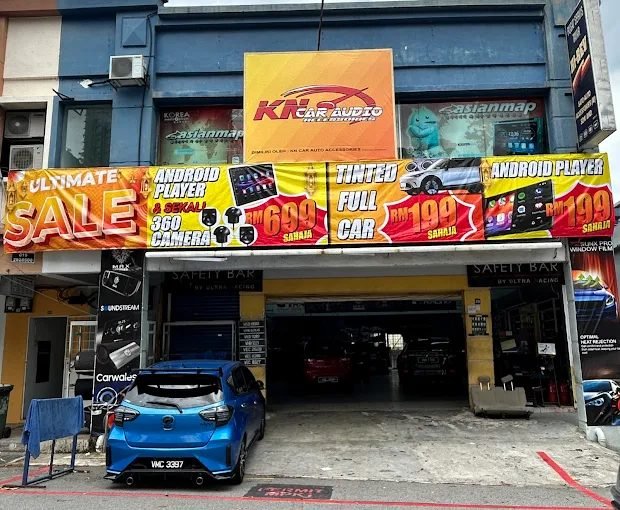 KN Car Auto Accessories Bangi
