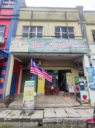 Kek Lapis De Raintown