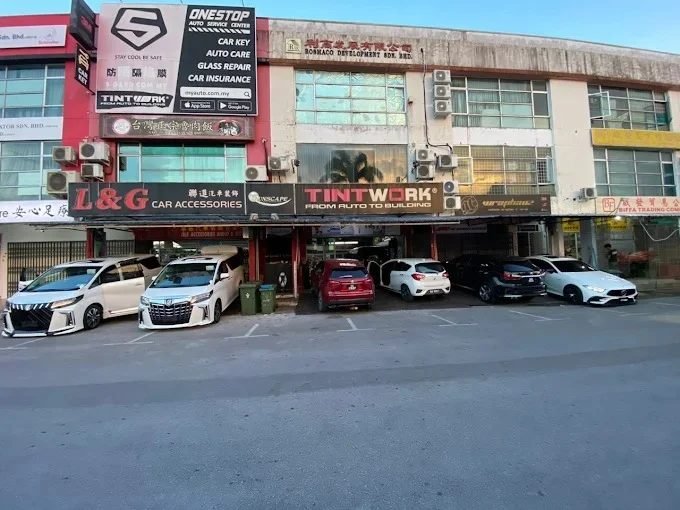 L&G Car Accessories Audio General Trading & Service