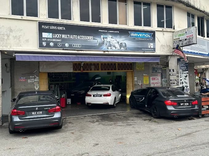 Lucky Multi Auto Accessories