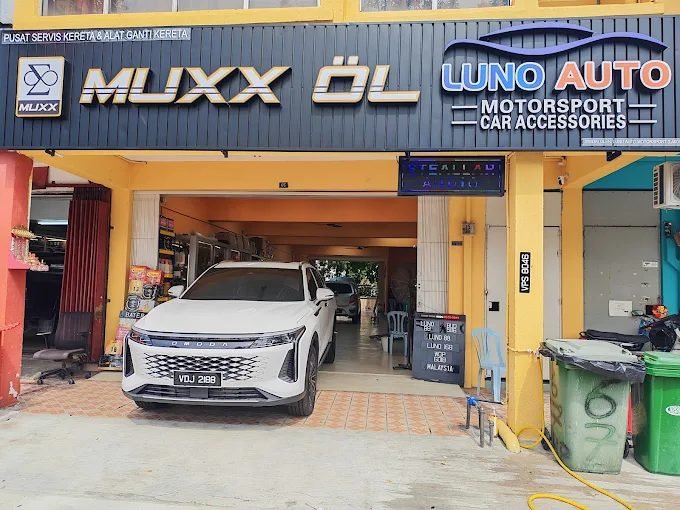 Luno Auto Car Accessories @ Klang