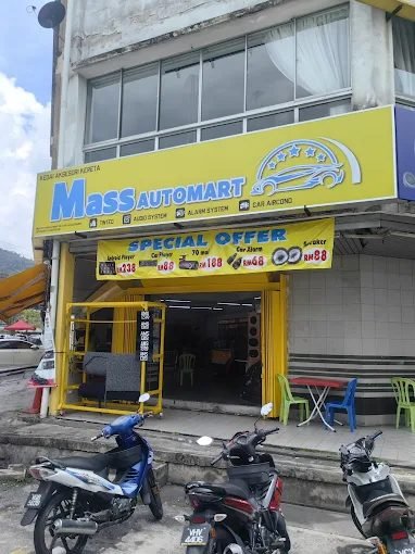 Max Automart (Mass Automart) Selayang Car Accessories Batu Caves