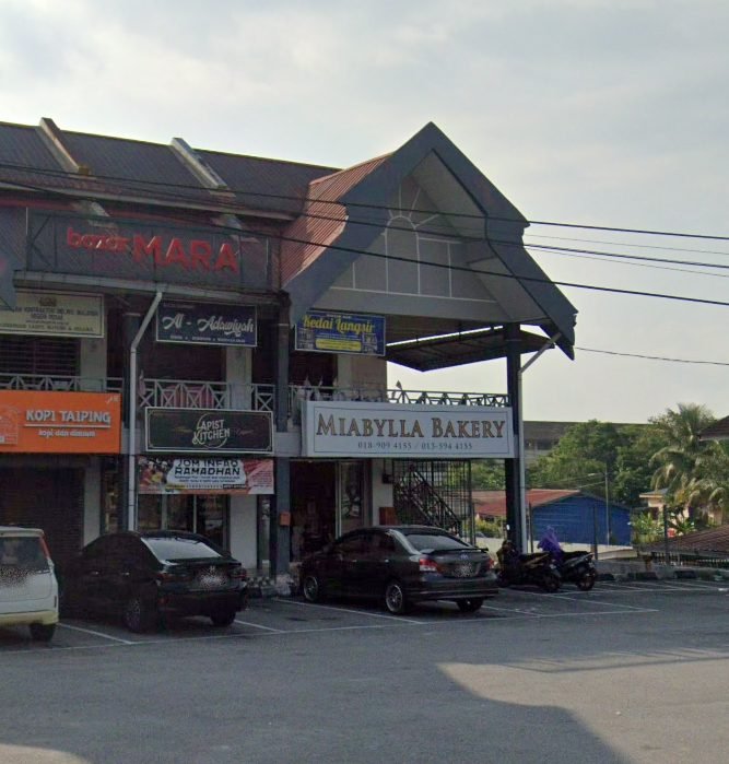 Miabylla Bakery Kamunting