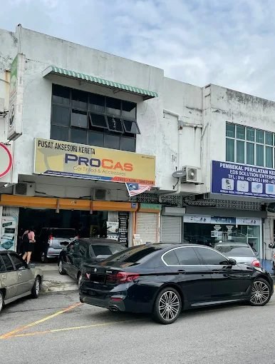 Procas Car Tinted & Accessories