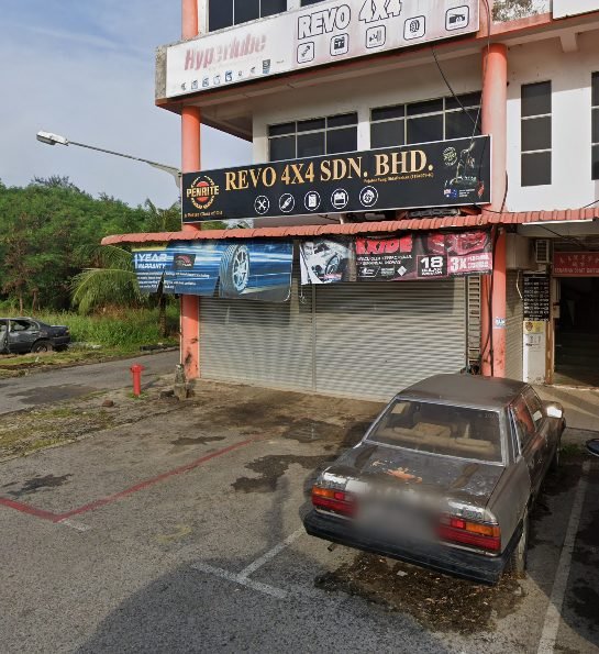 Revo 4x4 Sdn Bhd