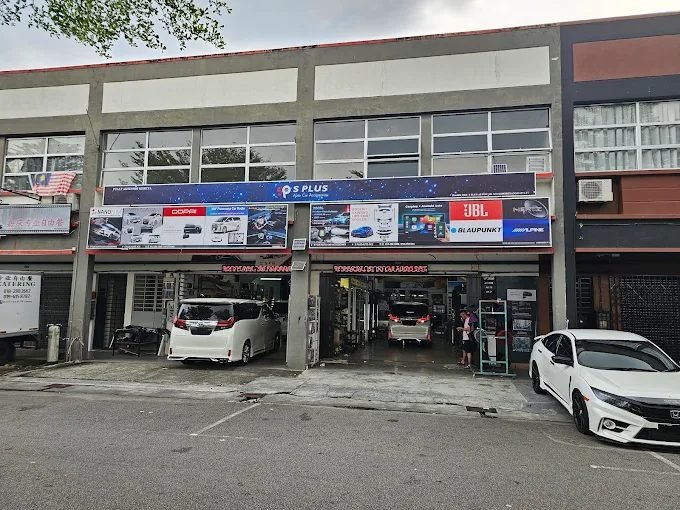 S Plus Auto Car Accessories