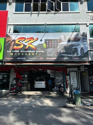 SK Car Audio Accessories