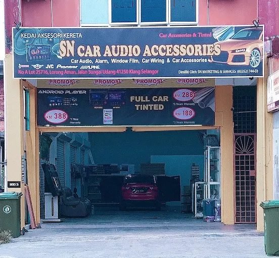 SN Car Audio Accessories