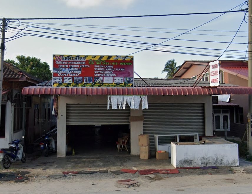 SS Brothers Tinted & Accessories KT