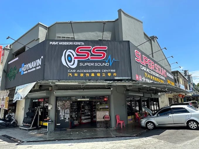 SS Super Sound Car Accessories Centre