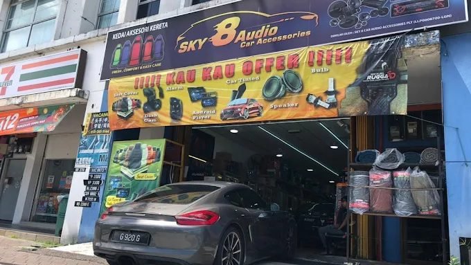 Sky 8 Car Audio Accessories