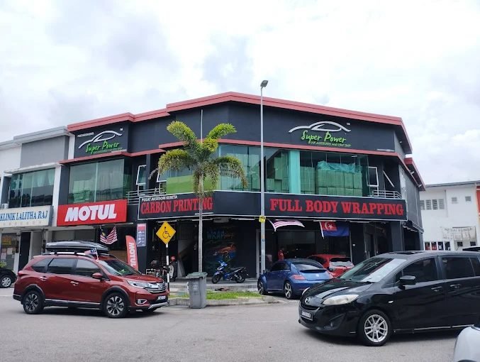 Super Power Car Accessories And Tint Shop