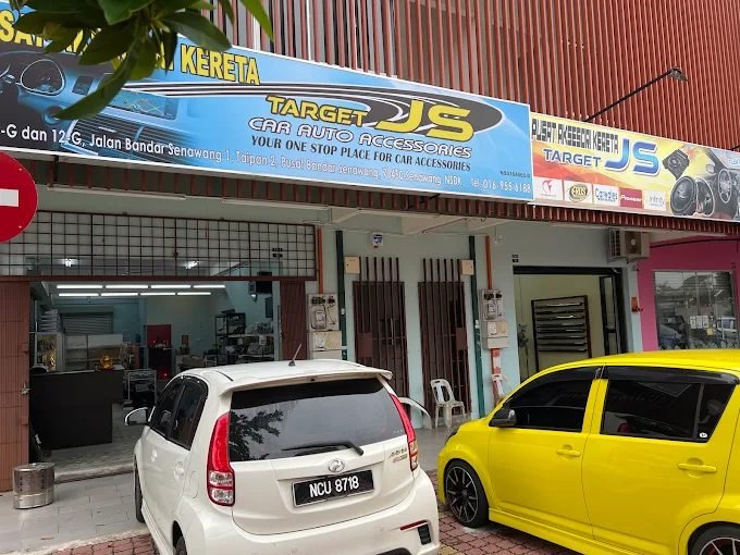 Target Js Car Auto Accessories