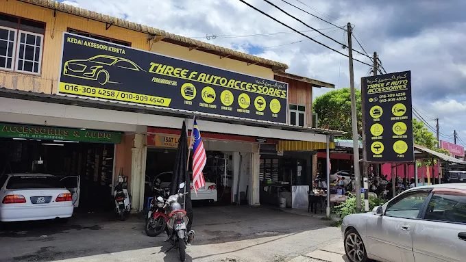 Three F Accessories & Audio KT