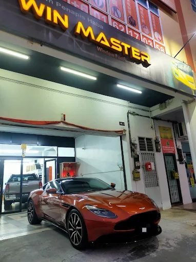 WIN MASTER window film & accessories