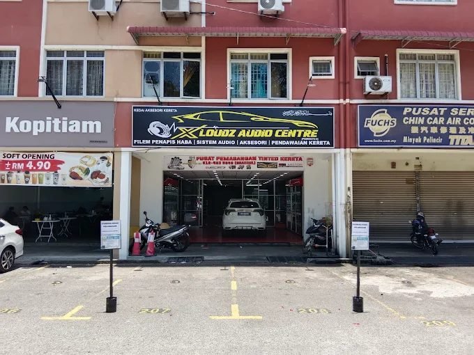 Xloudz Audio Centre - Bagan Jermal