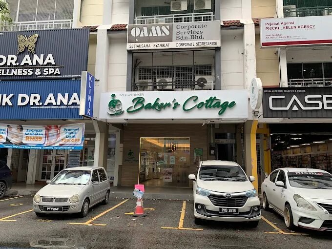 Baker's Cottage Seberang Jaya