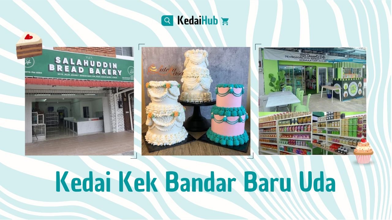 Cover Kedai Kek Bandar Baru Uda