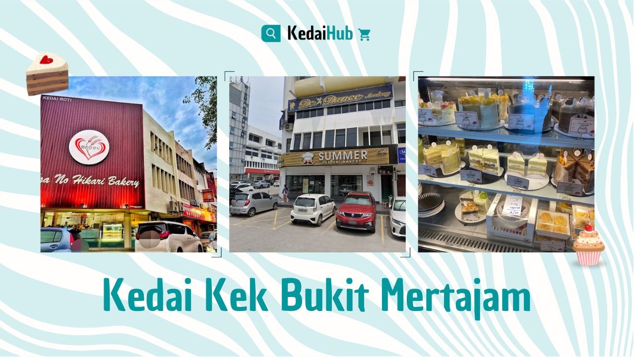 Cover Kedai Kek Bukit Mertajam
