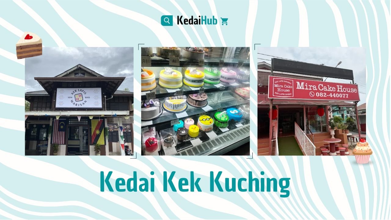 Cover Kedai Kek Kuching