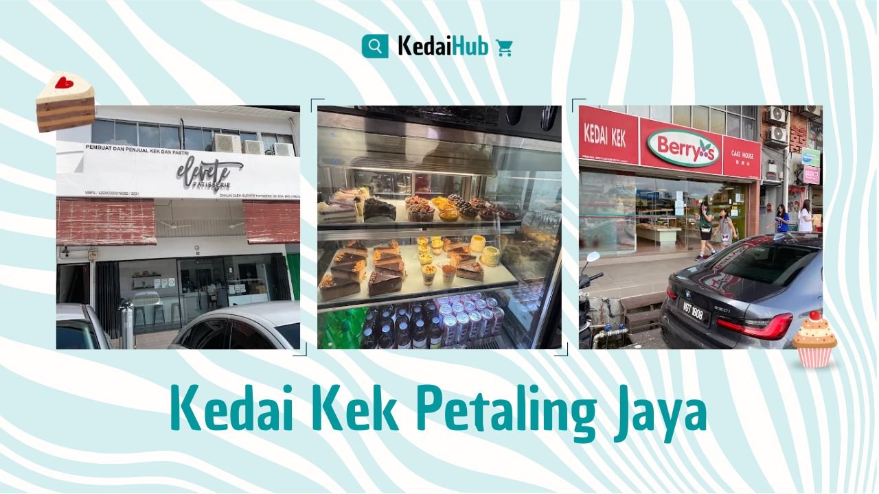Cover Kedai Kek Petaling Jaya