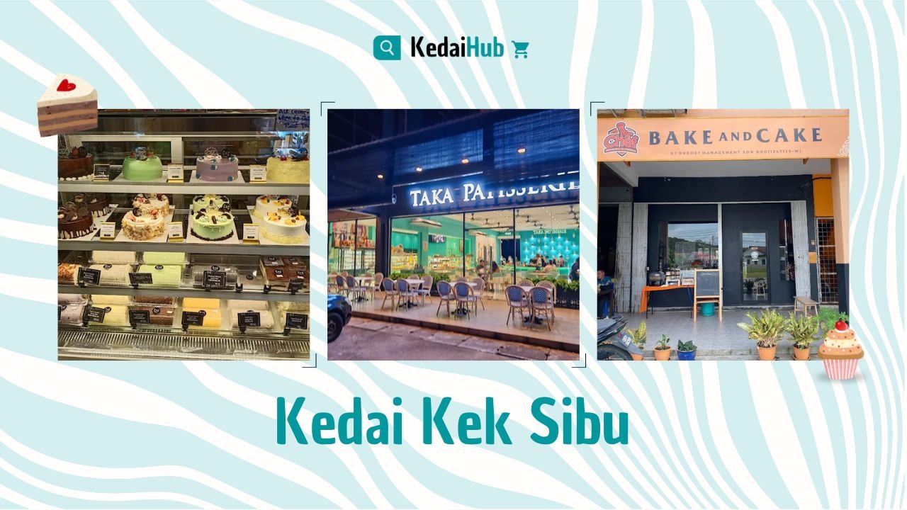 Cover Kedai Kek Sibu