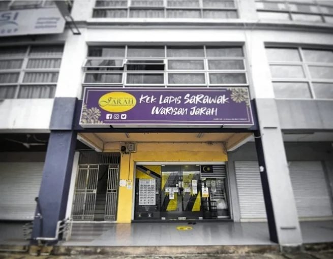 Kek Lapis Warisan Jarah