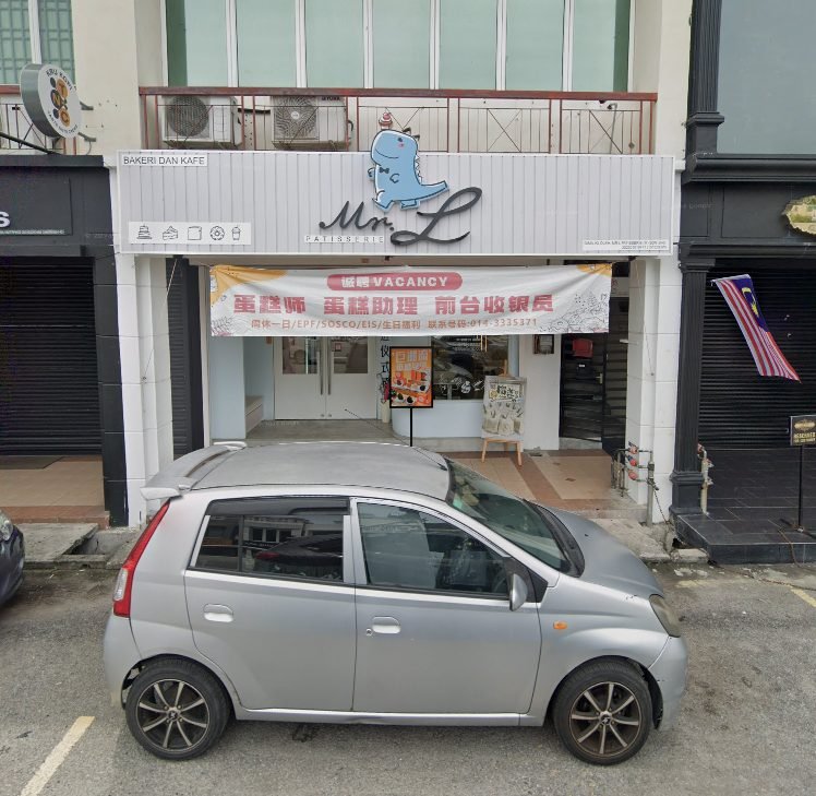 Mr.L Patisserie HQ (Raja Uda)