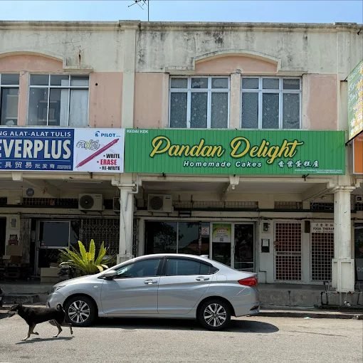 Pandan Delight Homemade Cakes
