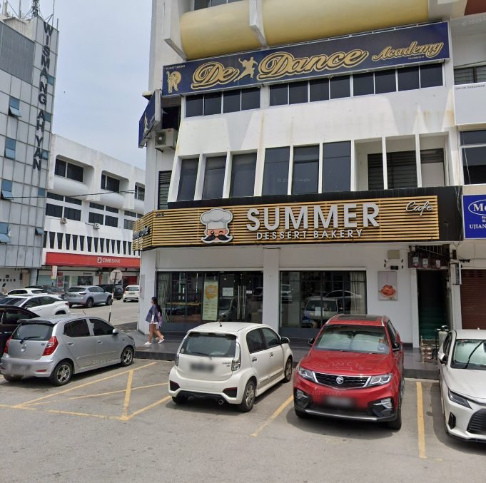 Summer Dessert Bakery